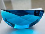 Tomas Brzon Unique - sculptuur, “ Blue Lagoon” - 14 cm -, Antiek en Kunst, Antiek | Glas en Kristal