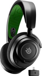 SteelSeries Arctis Nova 7X Wireless Headset - Zwart/Groen, Ophalen of Verzenden, Zo goed als nieuw, Draadloos