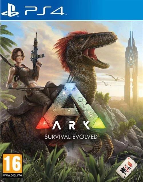Playstation 4 Ark Survival Evolved, Spelcomputers en Games, Games | Sony PlayStation 4, Zo goed als nieuw, Verzenden
