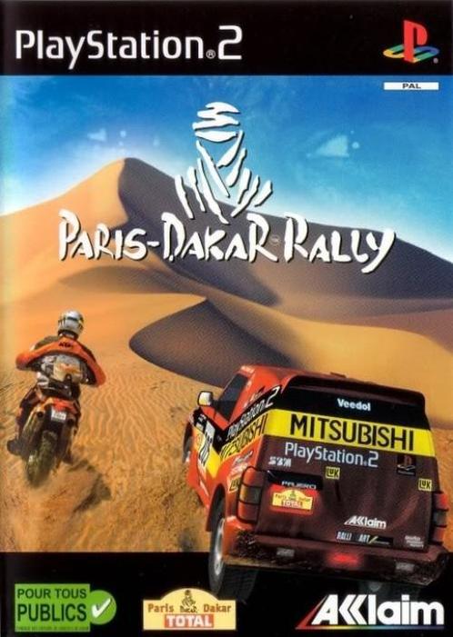 Paris Dakar Rally (PlayStation 2), Spelcomputers en Games, Games | Sony PlayStation 2, Gebruikt, Verzenden
