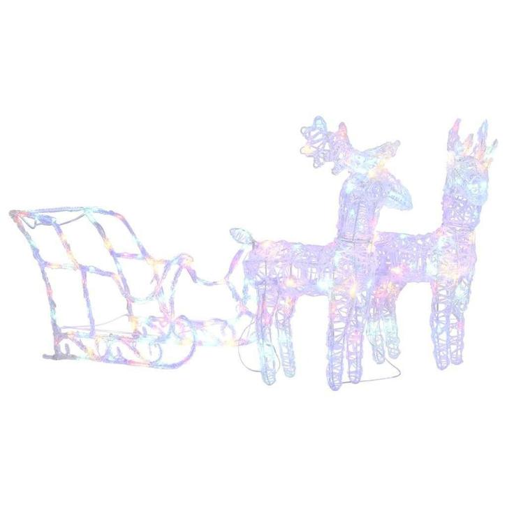 Buitenverlichting 130cm acryl | retourdeal 10% korting, Diversen, Kerst, Nieuw, Ophalen of Verzenden