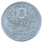 Portugees Kaapverdië. 1 Escudo 1930 (Zonder Minimumprijs), Postzegels en Munten, Munten | Europa | Niet-Euromunten