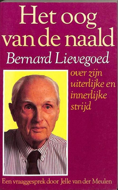Het oog van de naald 9789060383032 B. Lievegoed, Boeken, Filosofie, Zo goed als nieuw, Verzenden