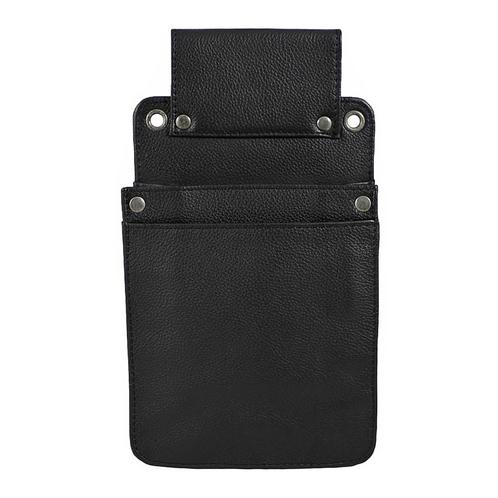 Houtkamp Leren Horeca Portemonnee Riem Holster - Zwart, Zakelijke goederen, Horeca | Overige, Verzenden