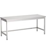 Rvs werktafel zonder bodemschap 1400x600x900 mm, Verzenden, Nieuw in verpakking