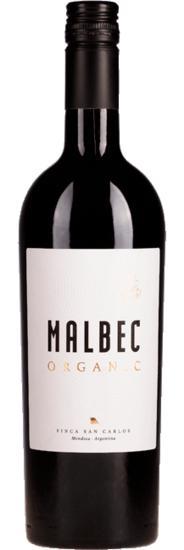 Finca San Carlos Malbec Organic, Verzamelen, Wijnen, Verzenden