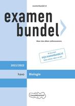 Examenbundel havo Biologie 2021/2022 9789006491302, Boeken, Verzenden, Gelezen