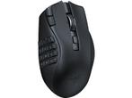 Razer -  Naga V2 Hyperspeed Draadloze Mmo Gaming Muis, Computers en Software, Muizen, Rechtshandig, Muis, Verzenden, Gaming muis