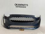 Ford Fiesta MK8 VII voorbumper H1BB-17757-AP, Auto-onderdelen, Ophalen, Gebruikt, Voor, Bumper