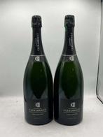 Clerambault, carte noir - Champagne Brut - 2 Magnum (1,5 L), Nieuw