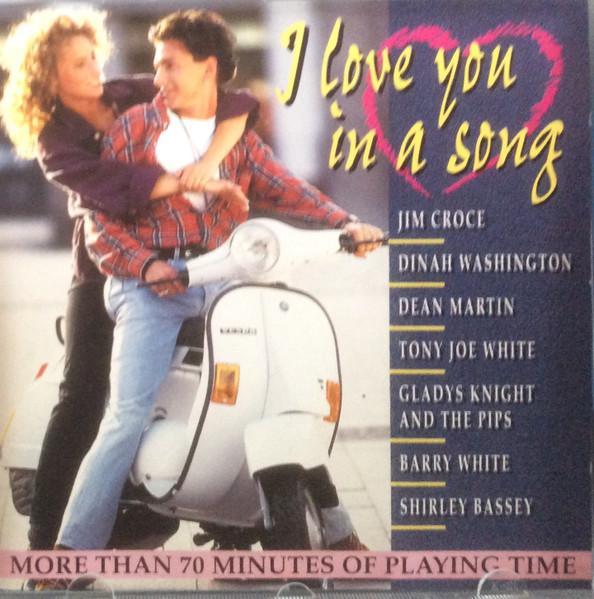 Various - I Love You In A Song, Cd's en Dvd's, Cd's | Pop, Gebruikt, Ophalen of Verzenden