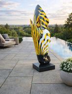 Beeld, XXL Zebra Head - 152 cm - Marmer, mgo - 2026