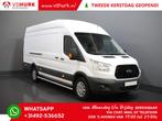 Ford Transit 350 2.0 TDCI 170 pk L4H3 RWD Jumbo Trend/ Stoel, Wit, Nieuw, Ford, Lease