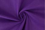 Vilt 3mm dik - Paars - 90cm breed - Per meter, 120 cm of meer, Paars, Ophalen of Verzenden, Polyester