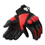 REVIT! Gloves Speedart Air Black Neon Red, Motoren, Kleding | Motorkleding, Nieuw met kaartje, REV'IT!, Handschoenen, Heren