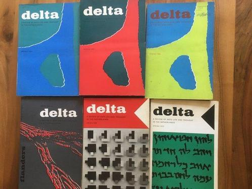 Delta. A Review of Arts Life and Thought in the Netherlands., Antiek en Kunst, Antiek | Boeken en Bijbels