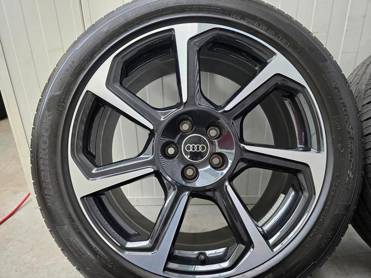 DEMO Audi RSQ3 A6 A7 19 inch velgen zomerbanden 5x112 ZGAN, Auto-onderdelen, Banden en Velgen, 19 inch, Zomerbanden, 255 mm, Personenwagen
