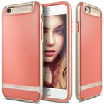 Caseology Wavelength Series iPhone 6S / 6 Plus Coral Pink +, Telecommunicatie, Mobiele telefoons | Hoesjes en Frontjes | Apple iPhone