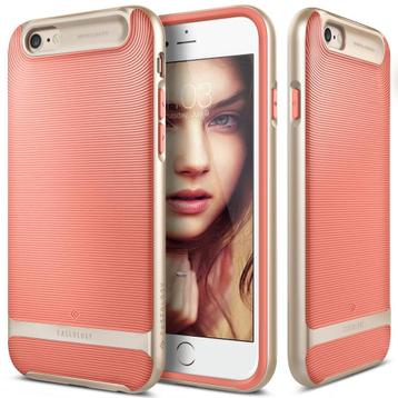 Caseology Wavelength Series iPhone 6S / 6 Plus Coral Pink +