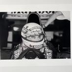 Ayrton Senna -1991- Uk GP - Fine Art Photographie - XL 42x30, Nieuw