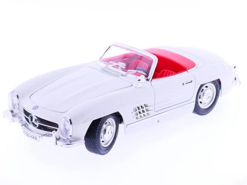 Schaal 1:18 Bburago 3023 Mercedes 300 SL 1957 #189, Hobby en Vrije tijd, Modelauto's | 1:18, Gebruikt, Bburago, Ophalen of Verzenden