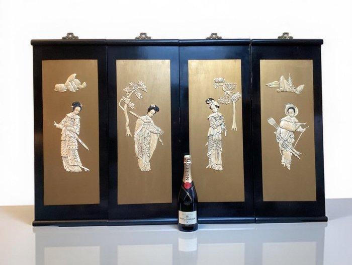 Wanddecoratie - George Zee &. Co - Chinoiseries Luxe -, Antiek en Kunst, Curiosa en Brocante