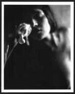 Edward Weston (1886–1958) - Tina with the white Iris, 1921
