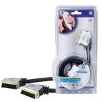 Scartkabel High Quality 21 pins 1.5 meter, Doe-het-zelf en Verbouw, Elektra en Kabels, Ophalen of Verzenden, Nieuw, Kabel of Snoer