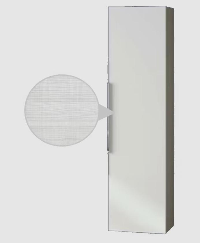 2dekans | Allibert Kolomkast Tango Essen - 40 x 40 x 150 cm, Huis en Inrichting, Woonaccessoires | Spiegels, Zo goed als nieuw