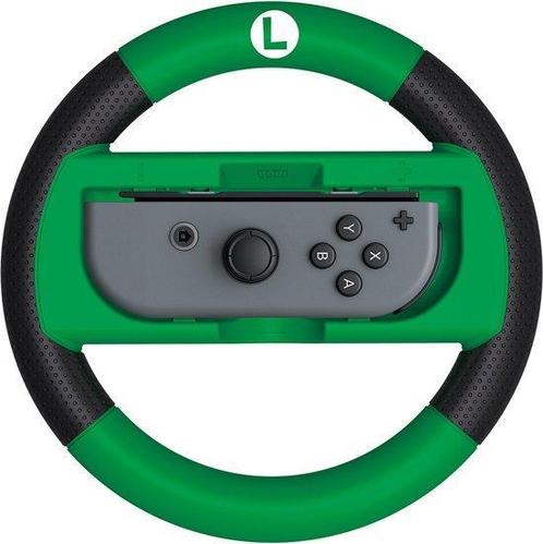 Hori Stuur - Luigi Switch Garantie & morgen in huis!, Spelcomputers en Games, Spelcomputers | Overige, Zo goed als nieuw, Ophalen of Verzenden