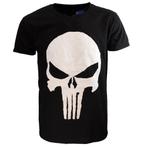Marvel The Punisher Schedel T-Shirt - Officiële Merchandise, Kleding | Heren, Verzenden, Nieuw