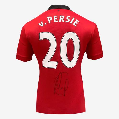 Robin van Persie Signed Original Manchester United Football, Verzamelen, Sportartikelen en Voetbal, Ophalen of Verzenden