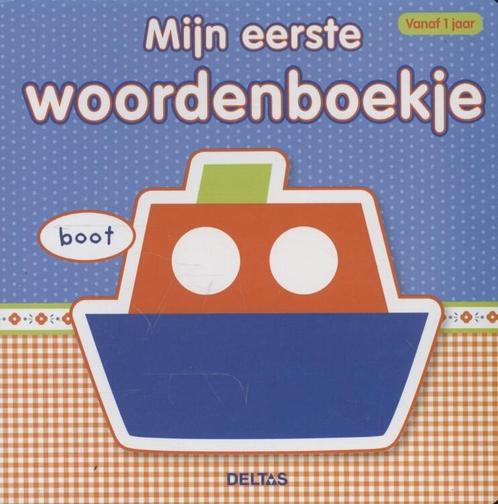 Mijn eerste woordenboekje 9789044735338, Boeken, Kinderboeken | Kleuters, Gelezen, Verzenden