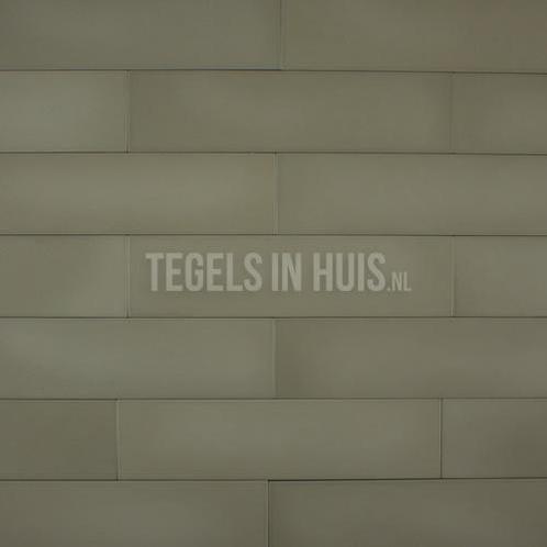Vloertegel / wandtegel stromboli mat groen bruin evergreen, Doe-het-zelf en Verbouw, Tegels, Vloertegels, Nieuw, 10 m² of meer