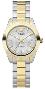 Versace VESCA0424 Greca Classic automatisch horloge 35 mm, Sieraden, Tassen en Uiterlijk, Horloges | Dames, Overige merken, Staal
