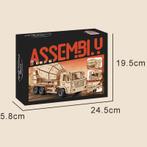 Betonmixer Vrachtwagen 165-delig Houten DIY Modelbouw, Verzenden, Nieuw