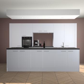 Sneeuwwitte keuken Lodz 67030, Huis en Inrichting, Keuken | Complete keukens, Verzenden