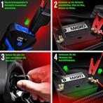 MASKO® Starthulp powerbank auto 3000A piekstroom 24000mAh (t, Verzenden, Zo goed als nieuw