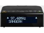 Sangean DCR-90BT zwart DAB+ wekkerradio, Verzenden, Nieuw