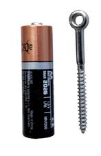 Rvs Schroefoog  4x40mm Actie  Rvs, Doe-het-zelf en Verbouw, IJzerwaren en Bevestigingsmiddelen, Verzenden, Nieuw