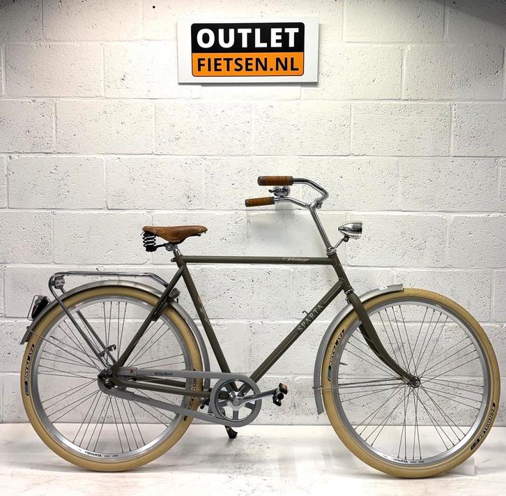 Sparta Vintage inclusief gratis verzending!, Fietsen en Brommers, Fietsen | Heren | Herenfietsen, Nieuw, Verzenden