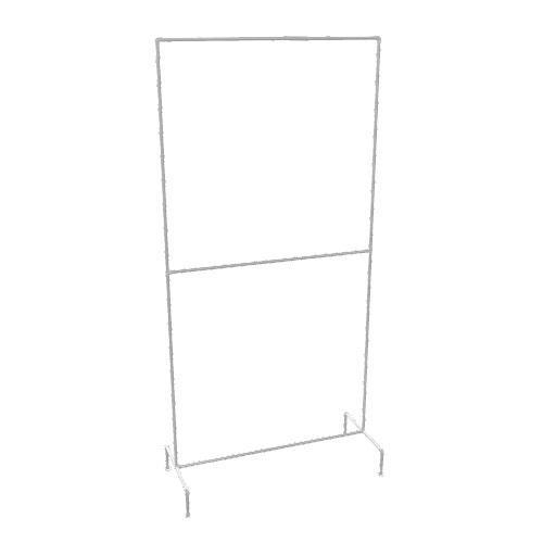 Industrieel Kledingrek Marseille Duo | Staal 21.3 mm | Voet, Kleding | Dames, Kledingrekken, Ophalen of Verzenden