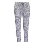 Heartkiss • grijze broek luipaard • S, Verzenden, Maat 36 (S), Grijs, HeartKiss