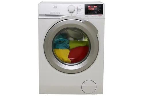 Aeg L6fbkoln Wasmachine 8 Kg 1400t, Witgoed en Apparatuur, Wasmachines, Voorlader, 85 tot 90 cm, Ophalen of Verzenden