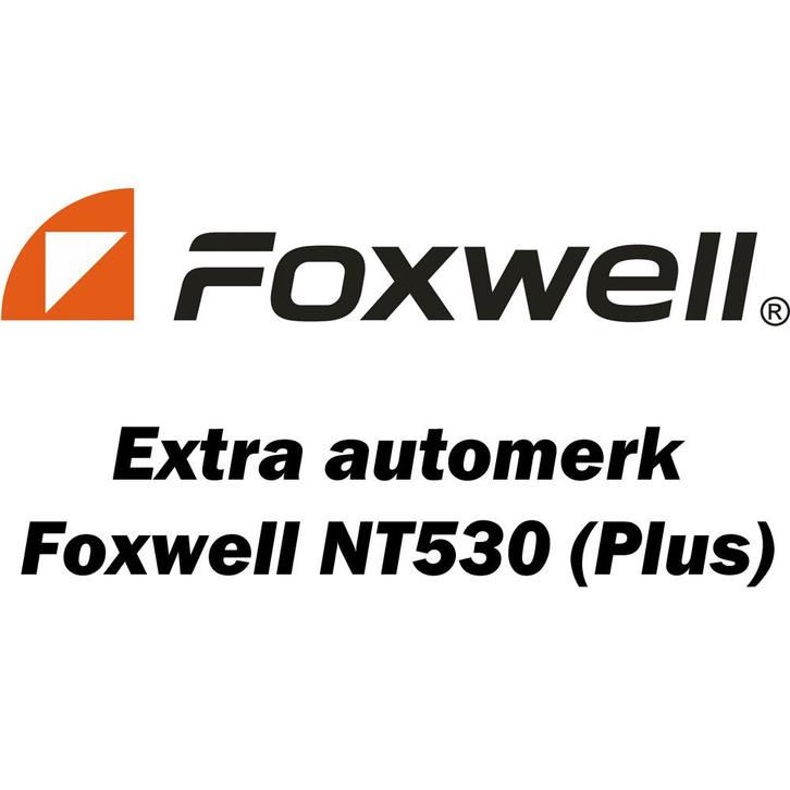 Foxwell NT530 (Plus) software uitbreiding Peugeot, Auto diversen, Autogereedschap, Verzenden