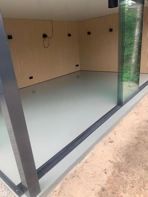 80m2(13,5kg) - 2K Epoxy vloercoating | LAATSTE KANS OP=OP, Doe-het-zelf en Verbouw, Verf, Beits en Lak, 20 liter of meer, Grijs