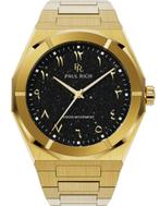 Paul Rich Star Dust II Obsidian Desert ARAB210 horloge, Overige merken, Staal, Staal, Verzenden