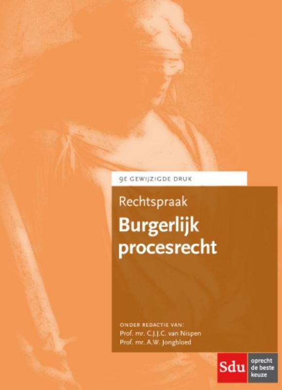 Rechtspraak burgerlijk procesrecht 9789012397933, Boeken, Wetenschap, Gelezen, Verzenden