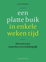 Een platte buik in enkele weken tijd! 9789056157531, Verzenden, Gelezen, Jan Dries