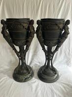 Fire place Vvase - Vaas (2) - Marmer, Messing, Metaal -